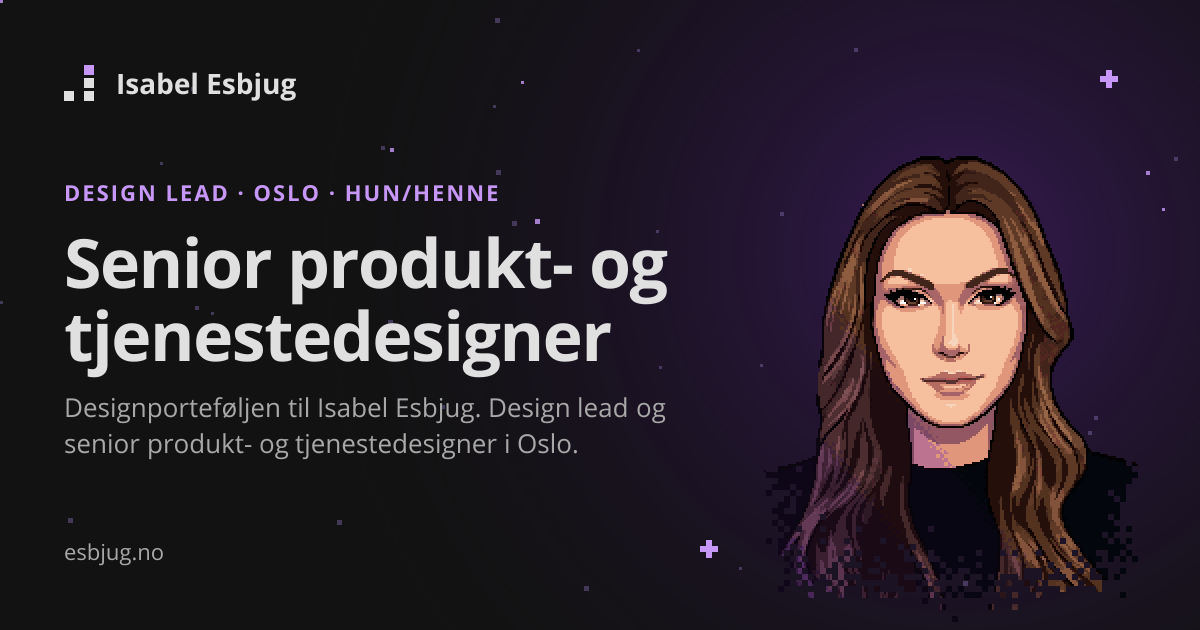 Delingskort for forsiden